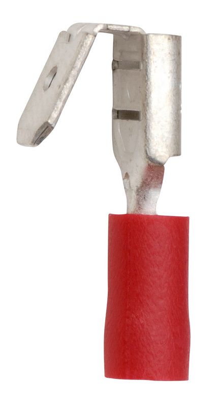 STOPICA PLOSNATA-DVOSTRUKA-IZOLIR-CRV.-6,3X0,8