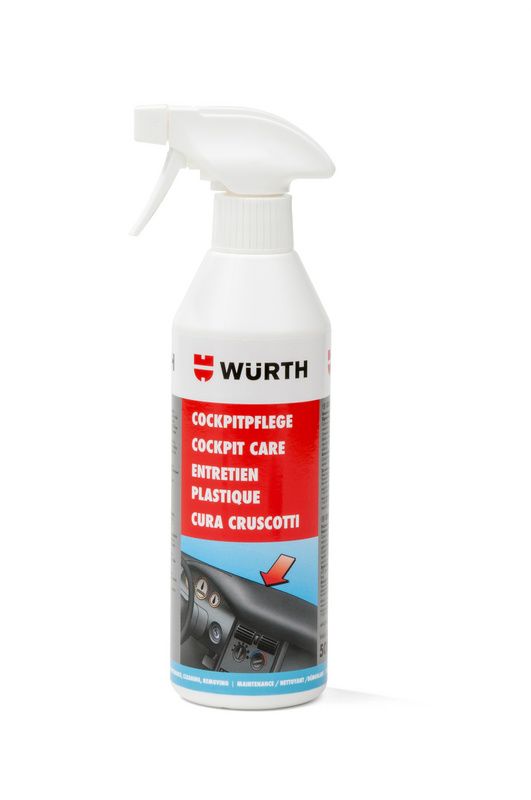 SREDSTVO ZA NJEGU PLASTIKE U UNUTR.VOZILA-500ml