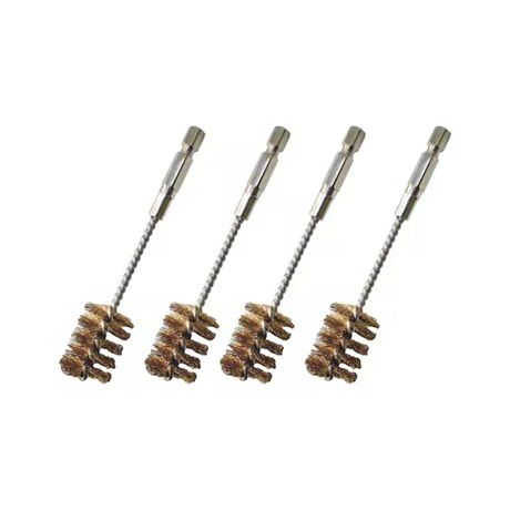 SET ČETKICA OD MESINGA 18,19,21,24MM - 4KOM