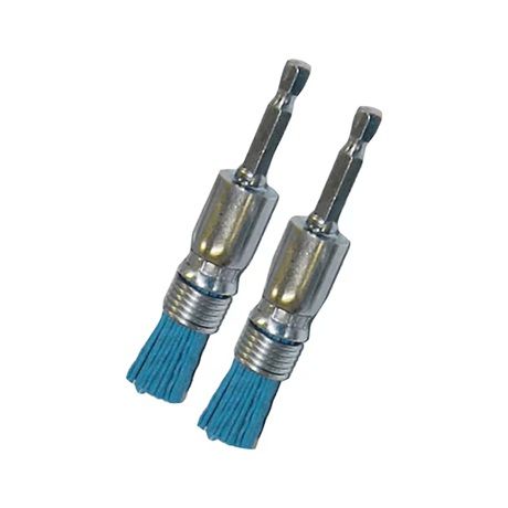 SET SILIKONSKO NAJLONSKIH ČETKICA 20MM, 2KOM