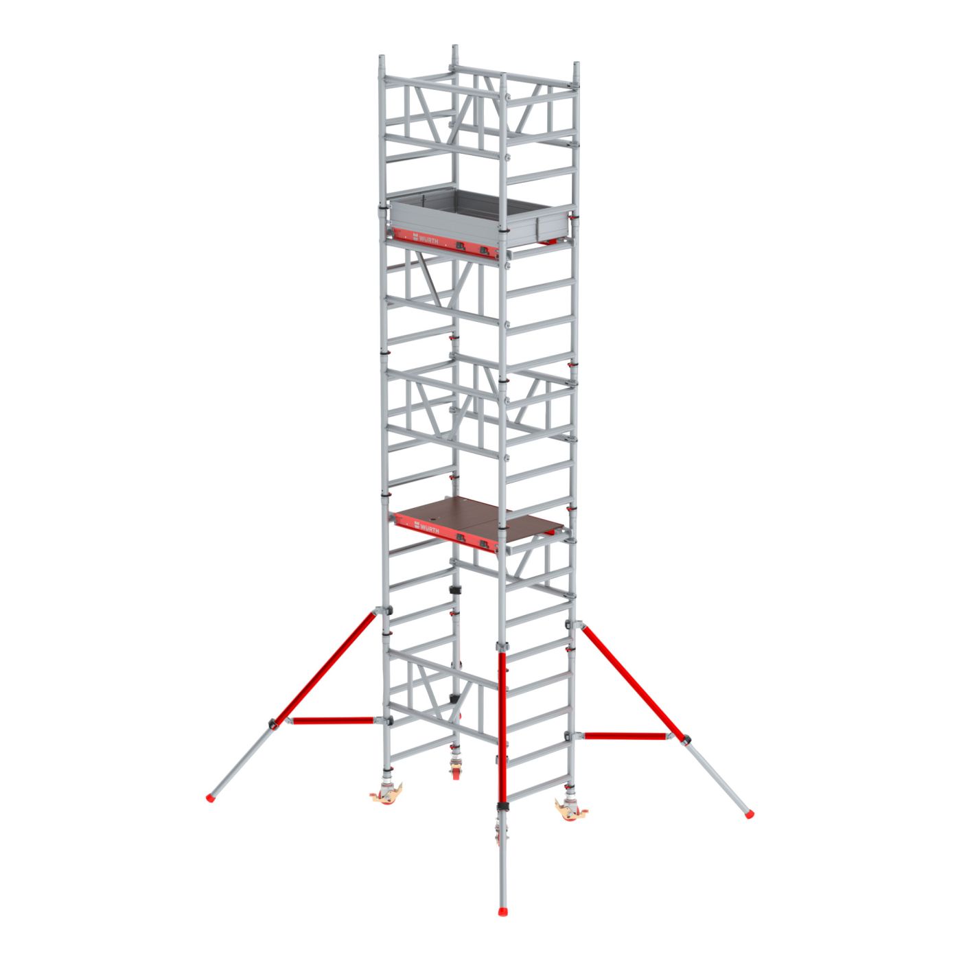 SKELA MOBILNA TOWER 6.2M      