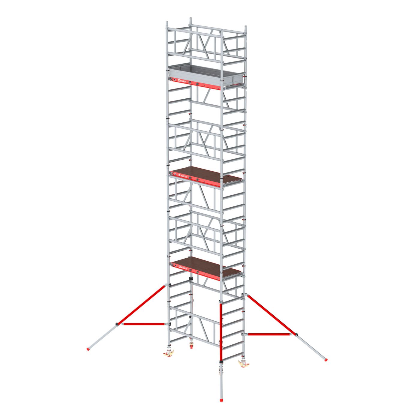 SKELA MOBILNA TOWER PLUS 8.2M