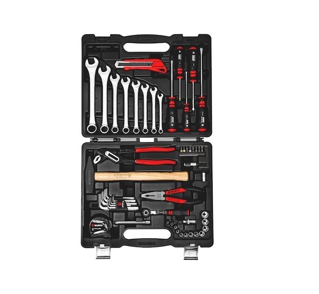 SET ALATA U KOVČEGU - 52-DIJELNI