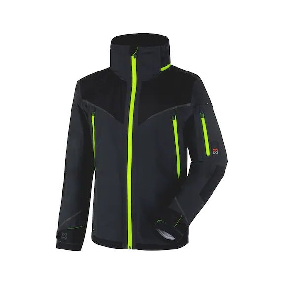 JAKNA ZAŠTITNA HARDSHELL PERFM EN343 CRNO CRVEN L