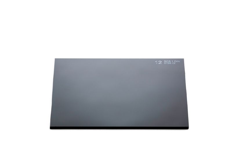 STAKLO ZA ZAVARIVANJE DIN13 ZELENO 110X90mm