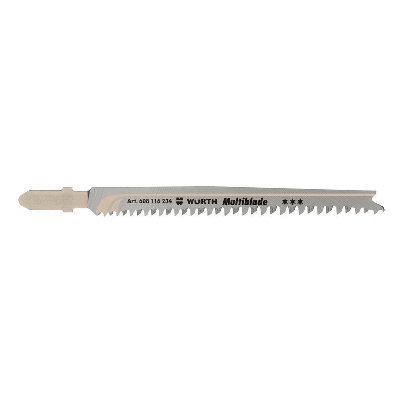 LIST UBODNE PILE-PAK.5KOM-DRVO-MULTIBLADE-90MM