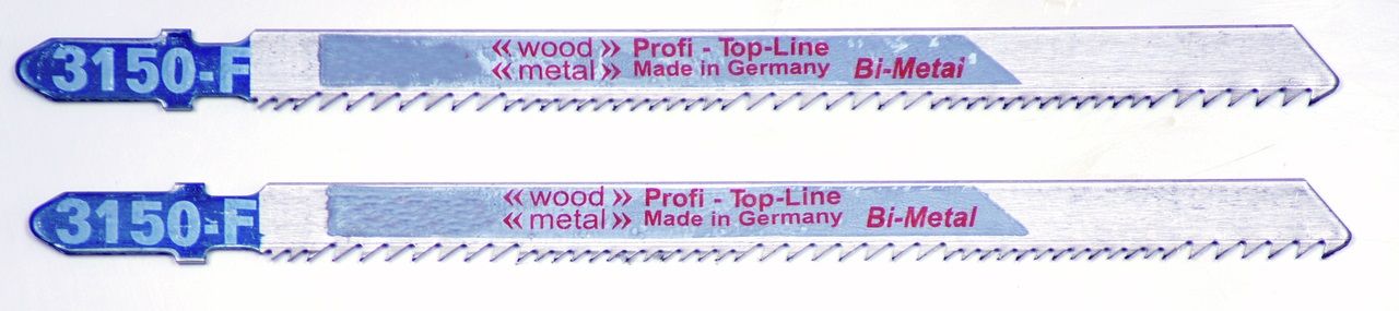 LIST UBODNE PILE 132 BI-METAL 1,8-2,5mm/75mm 2kom