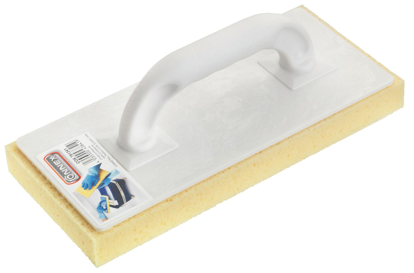GLETER ZA ISPIRANJE 140X310mm RAZREZANA SPUŽVA