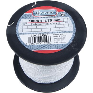 KONOP ZIDARSKI BIJELI 2,0mm/100m