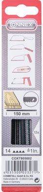 LIST PILE SET ZA METAL 32X150mm 12kom
