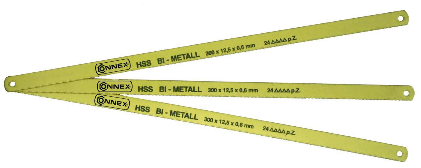 LIST PILE HSS BIMETAL 300mm 3kom