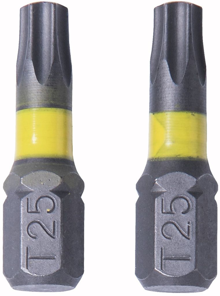 BIT TORX TX25 2kom
