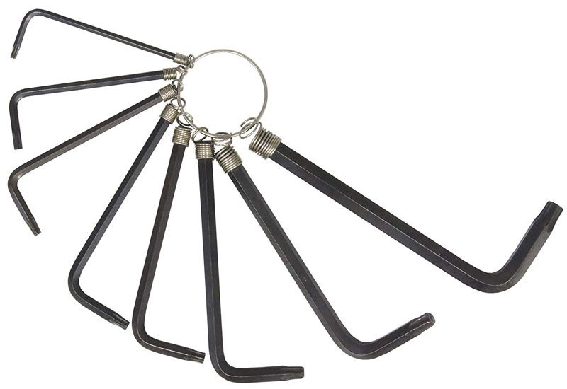 KLJUČ INBUS TORX SET 9-40TX 8kom