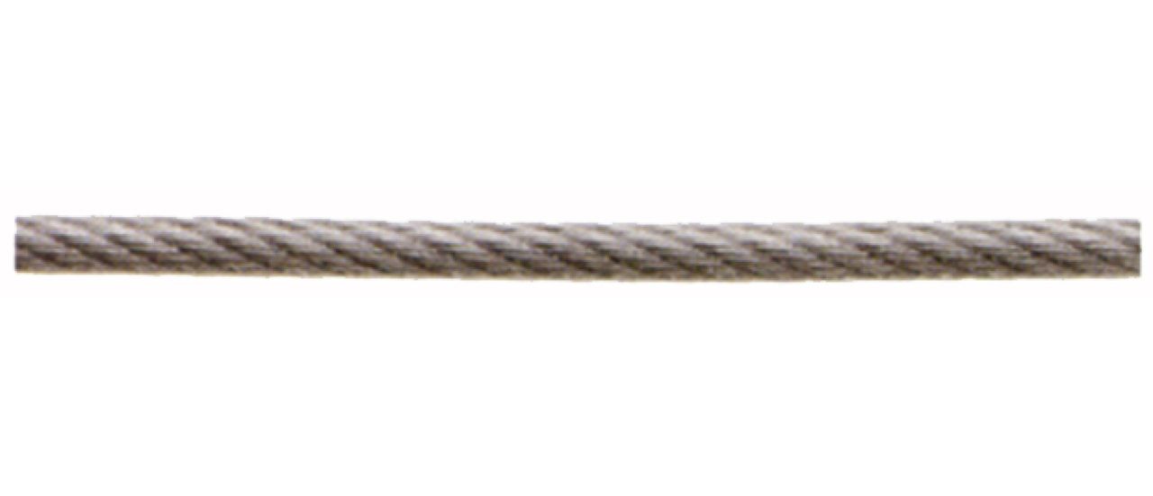 SAJLA POCINČANA PLASTIFICIRANA 3/4mm 100m