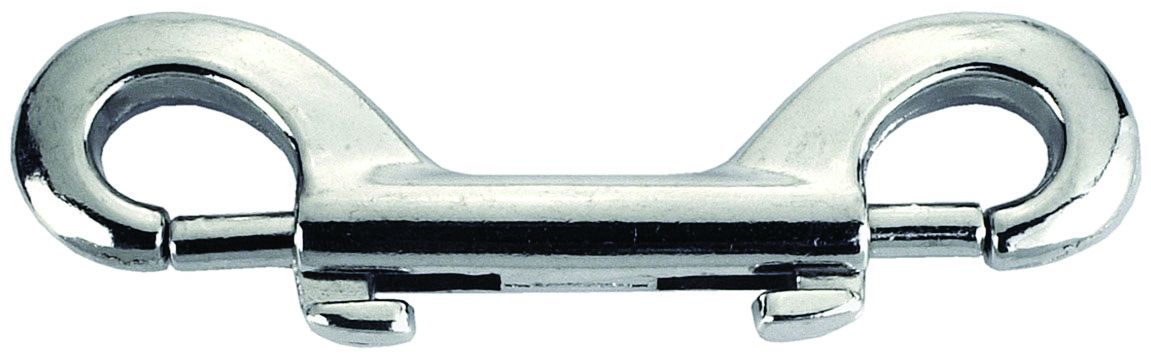 KARABINER DVOSTRANI 90mm 22kg