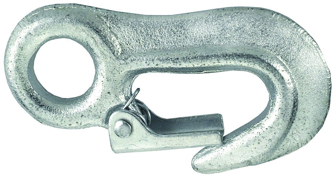 KARABINER S FIKSNIM PRSTENOM 90mm 500kg