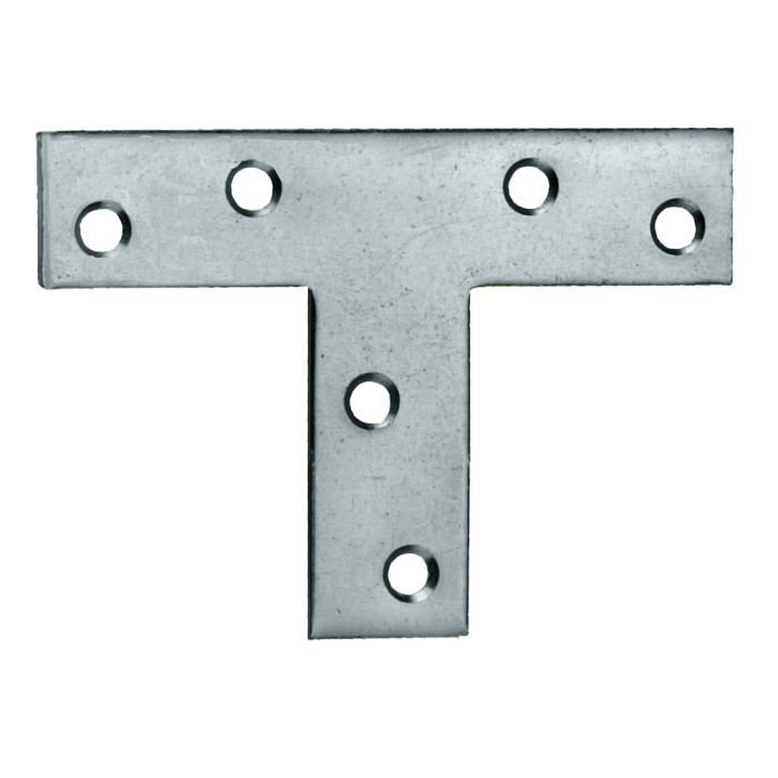 KUTNIK T PERF. PLAVO Zn 140x110x30x2mm pak 2kom