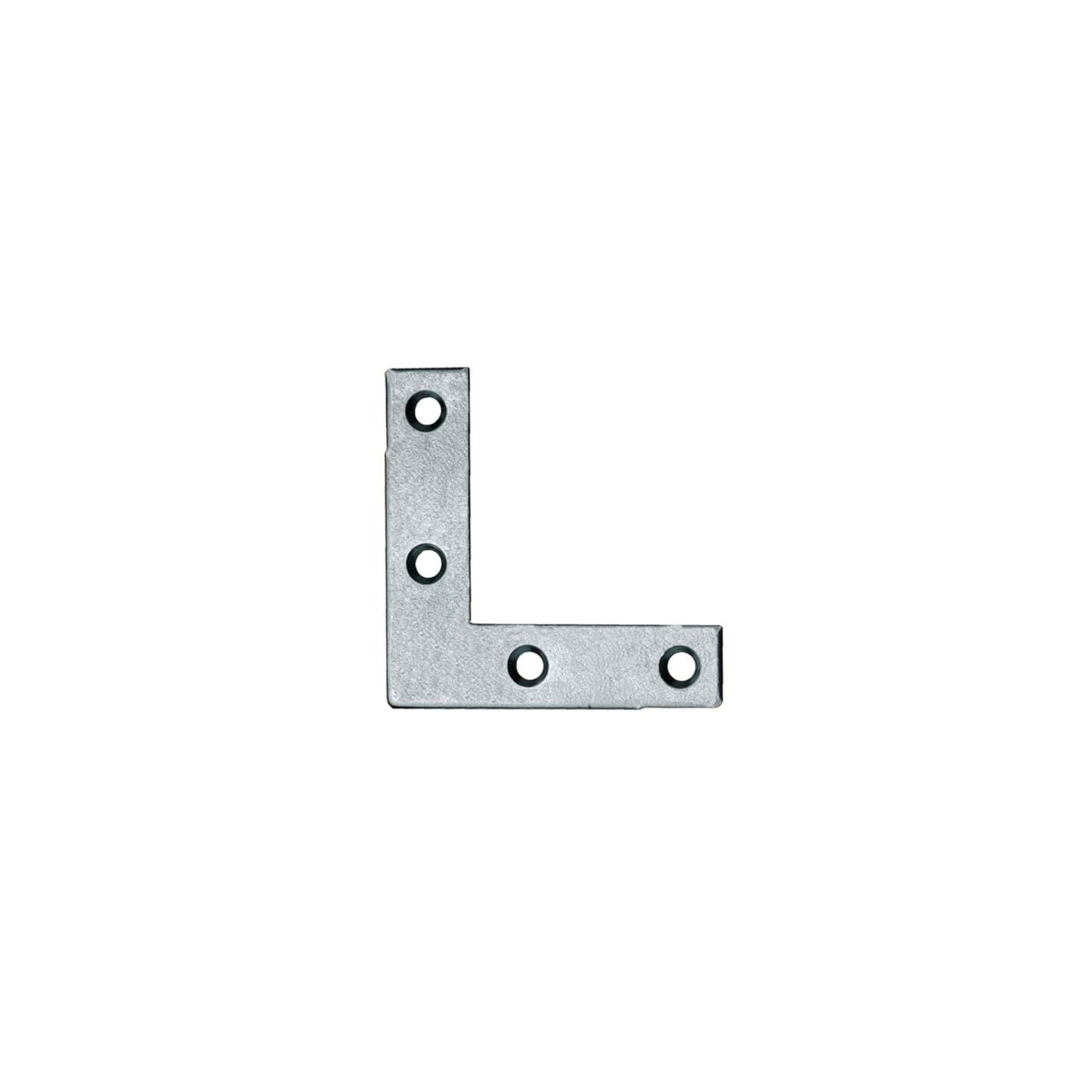KUTNIK PERF. PLAVO Zn 40x40x10x2mm pak 10kom