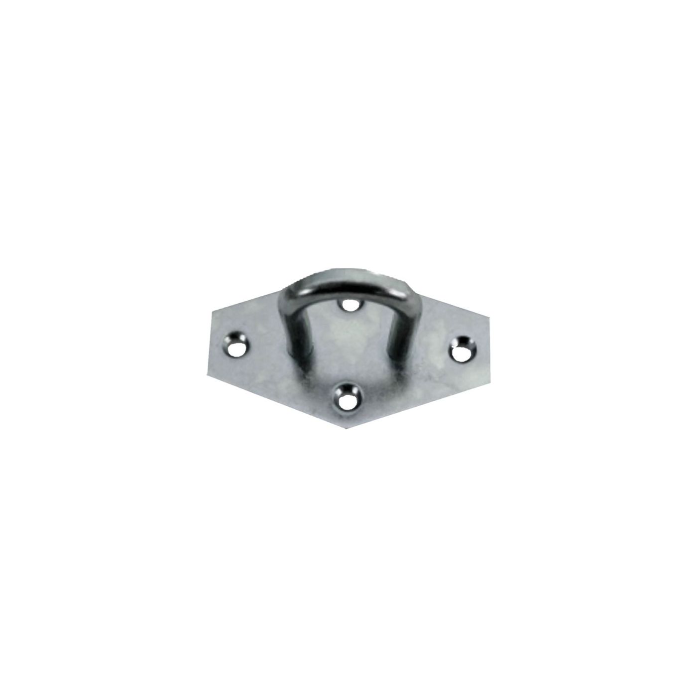 UŠICA PLAVO Zn 64x36X3mm
