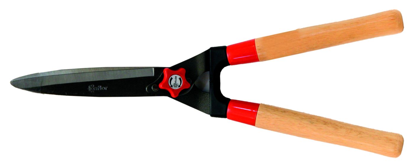 ŠKARE ZA ŽIVICU S DRVENIM RUČKAMA 270mm