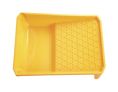POSUDA ZA BOJU PLASTIČNA NO4 35X26cm ŽUTA