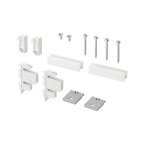 SET PRIBORA F8 CRYSTAL PREDNJU MASKU, BIJELI