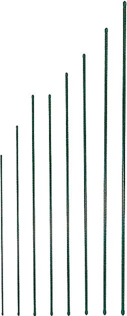 ŠTAP VRTLARSKI PLASTIFICIRAN 16x2400mm