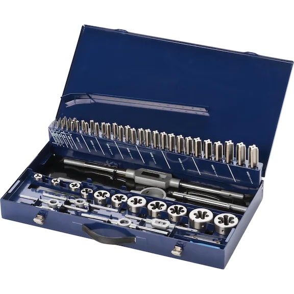 SET ZA UREZIVANJE NAVOJA-SET HSS M3 bis M24