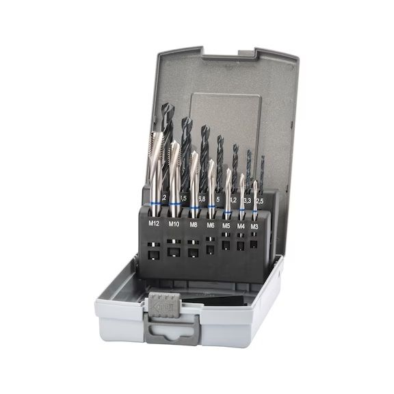 M3-M12 STROJNI -SET+ SVRDLA M3-M12