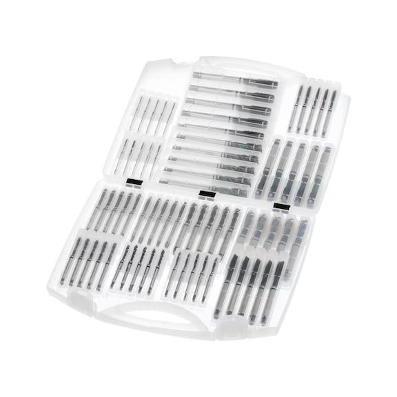 SET STROJNIH A HSSE M3-M12 ZA DL+GL je 5 KOM.