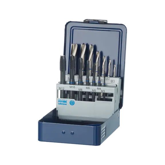 M3-M12 STROJNI -SETM3-M12 PR/SR ? 2,5xD 40 ST. P