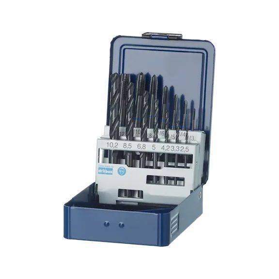 M3-M12 STROJNI UREZNIK-SET+ SVRDLA M3-M12