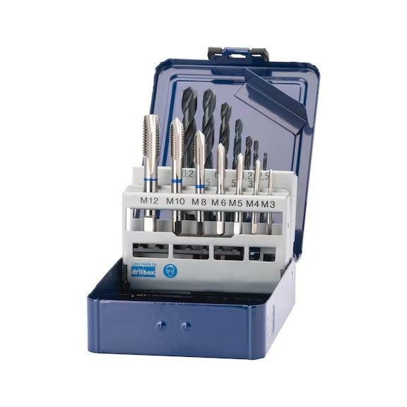 M3-M12 STROJNI UREZNIK-SET+ SVRDLA M3-M12