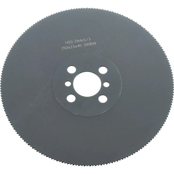 LIST KRUŽNE PILE HSSE 250 mmx2 mmx40 mm BW Z=200