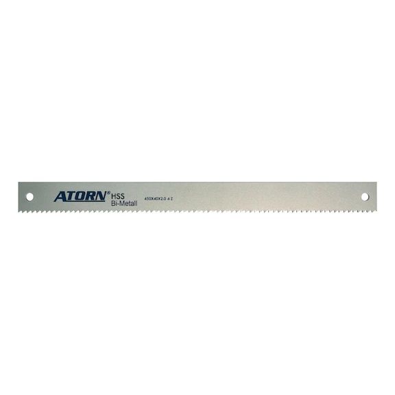 LIST STR. PILE HSS BIMETAL 450x40x2,0 mm 10 Z-IN.