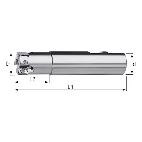 GLODALO 90 ST. P. 25,0 mm Z=3