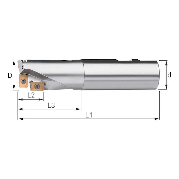 GLODALO 90 ST. D=25,0 mm ZA APKT1003