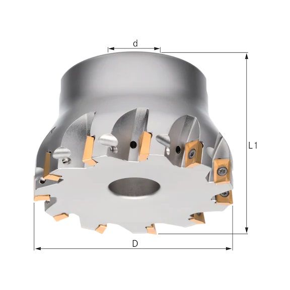 KUTNA GL.GLAVA 90 ST. ZA APKT1003 40,0 mm
