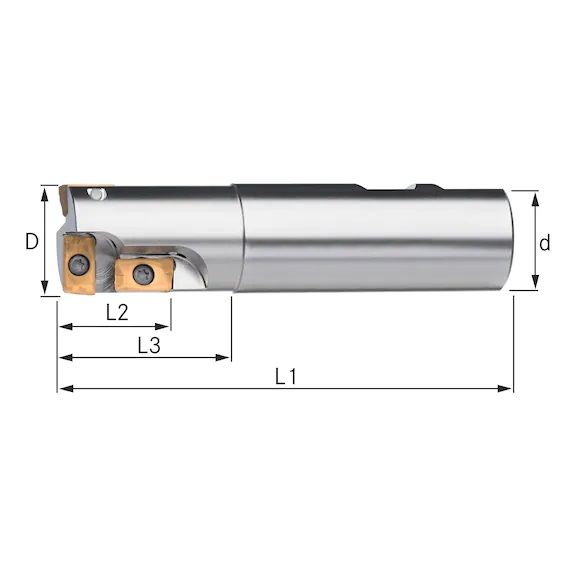 GLODALO 90 ST. D=32,0 mm ZA APKT1603