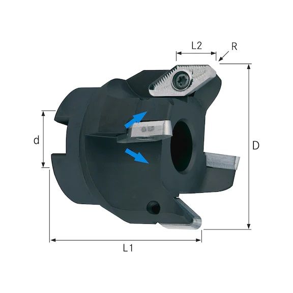 KUTNA GL.GLAVA ZA VCGT220530 42,0 mm Z=3