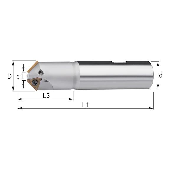 OKRETNA PLOČ. GLOD. ZA SKOŠ. 45 ST. P. 16,0x70 mm