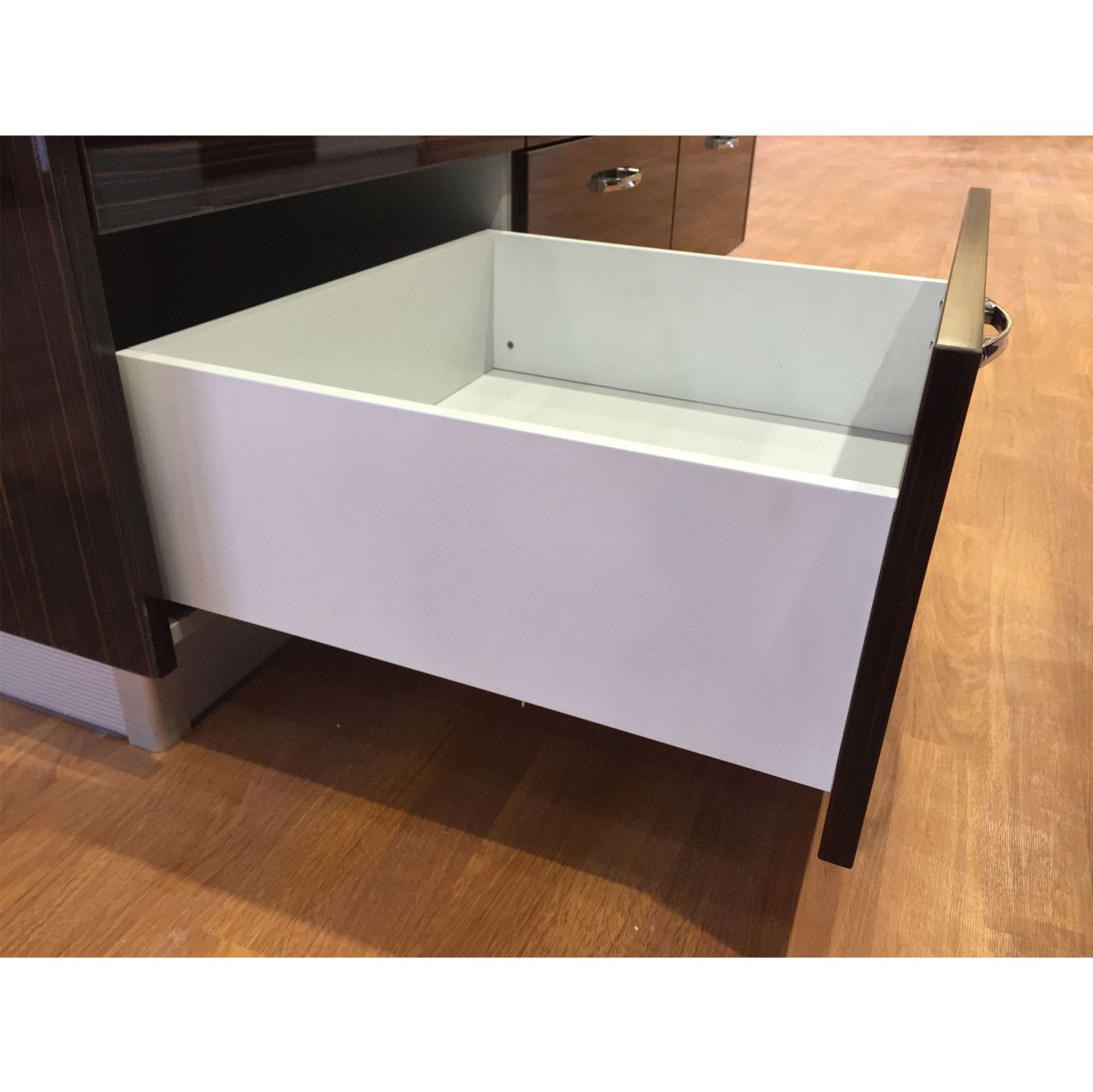 EVOBOX SET VODILICA 400mm ANTRACIT H185