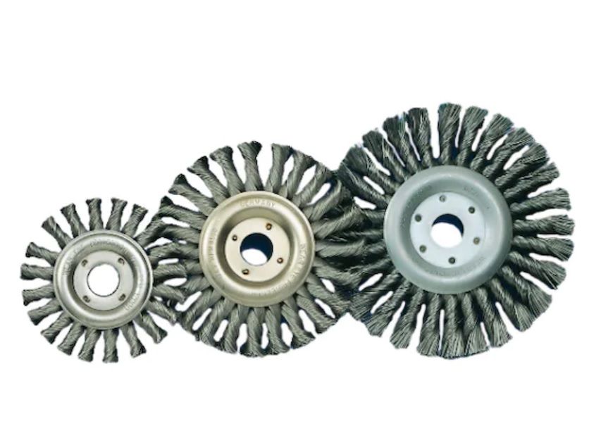 ATORN ŽIČANA ČETKA 125 MM V2A, 22,2 mm 