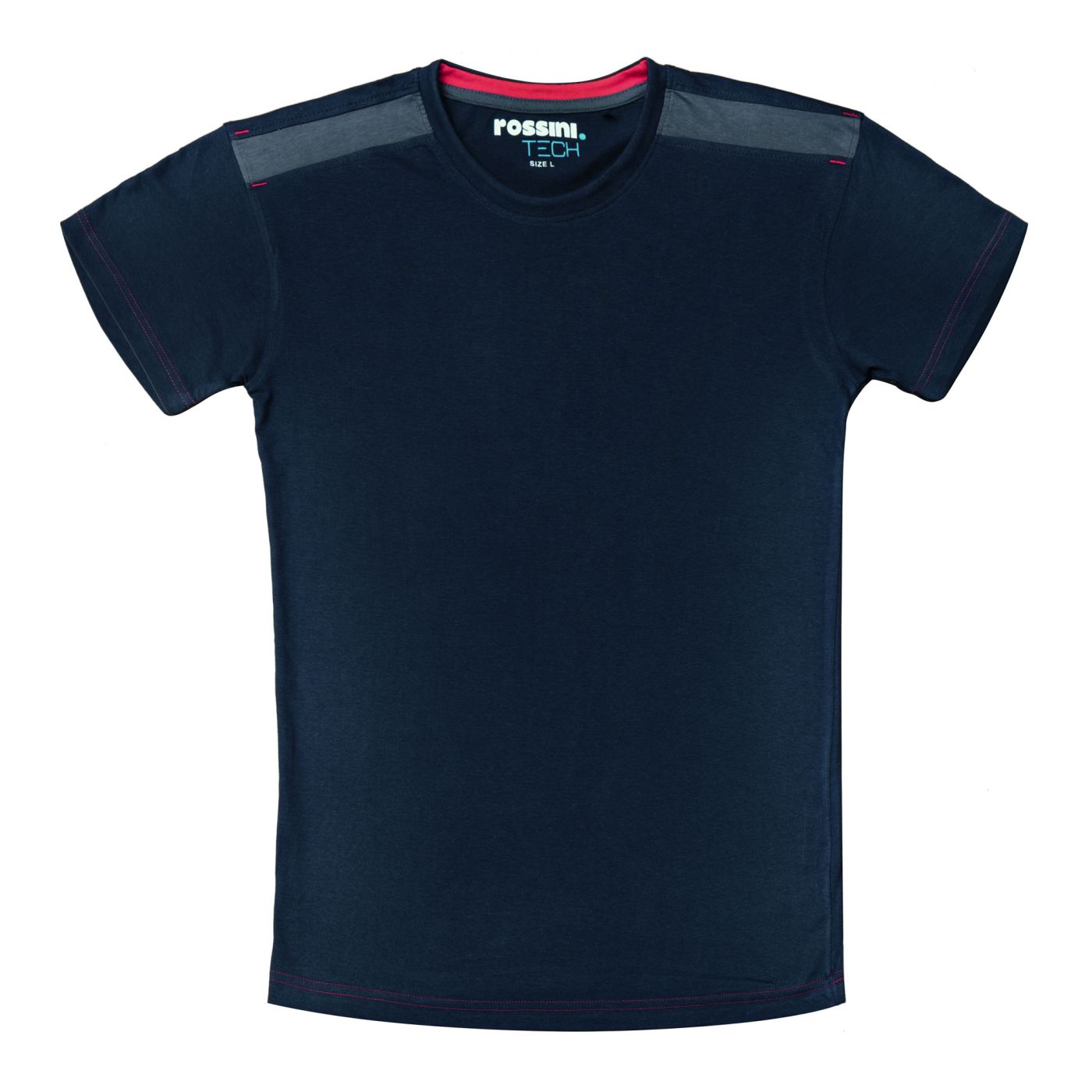 MAJICA T-SHIRT ULTRA FLEX 100% PAMUK PLAVA vel.S