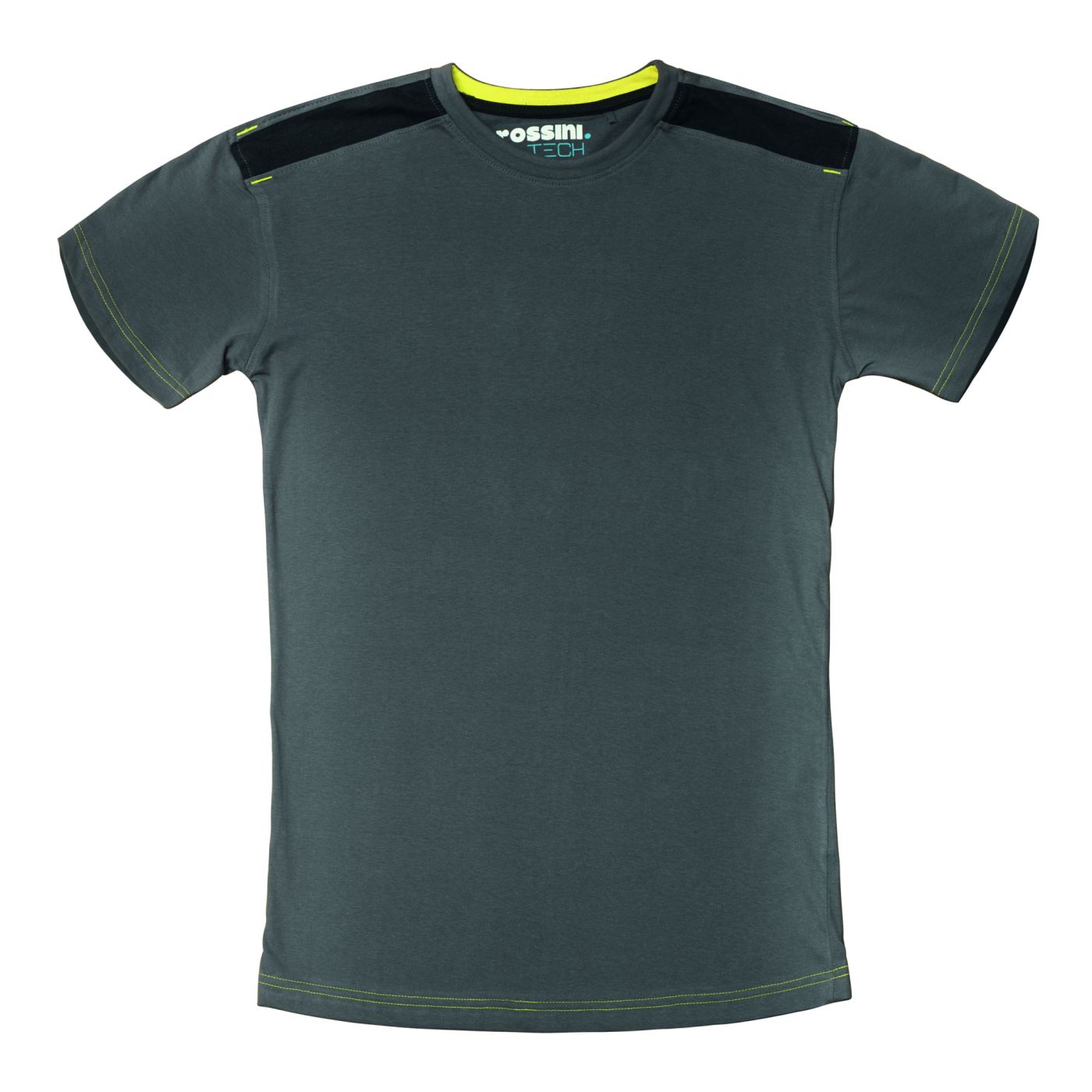 MAJICA T-SHIRT ULTRA FLEX 100% PAMUK SIVA vel.XL