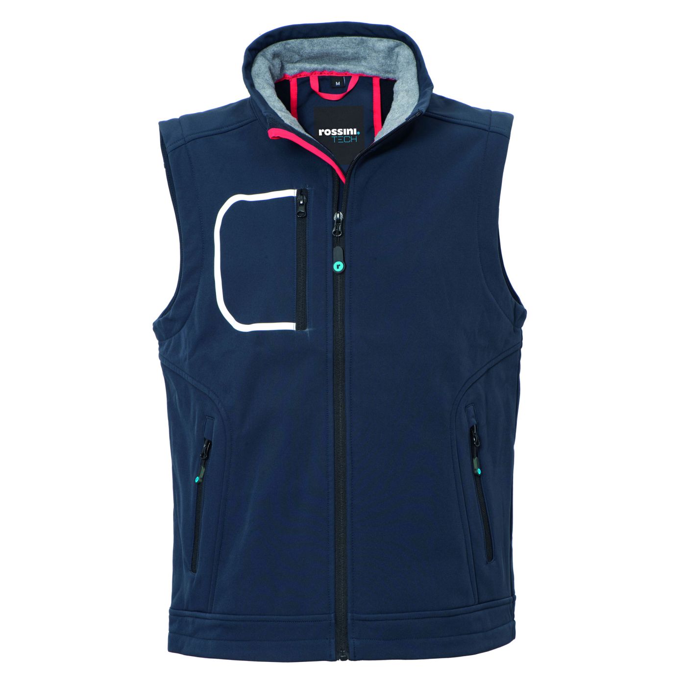 PRSLUK RADNI SOFTSHELL ZACK PLAVI vel.S