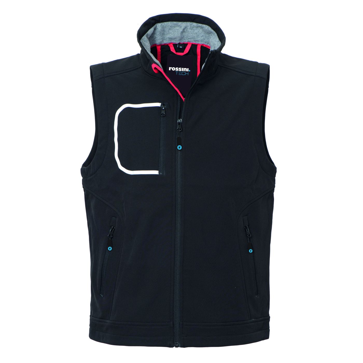 PRSLUK RADNI SOFTSHELL ZACK CRNI vel.L