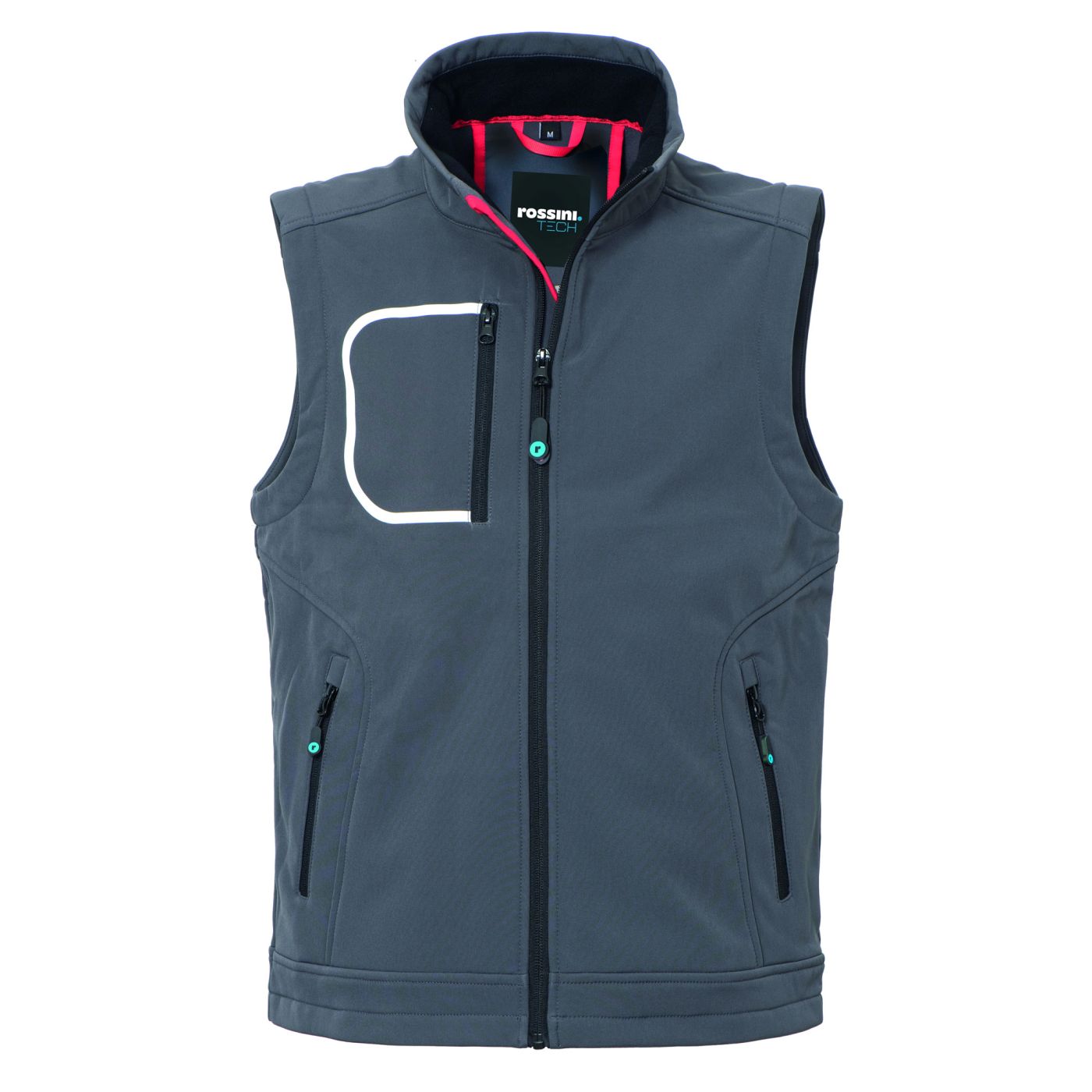 PRSLUK RADNI SOFTSHELL ZACK SIVI vel.L
