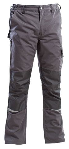 HLAČE RADNE LAND SIVO/CRNE 65/35 270GR. VEL L