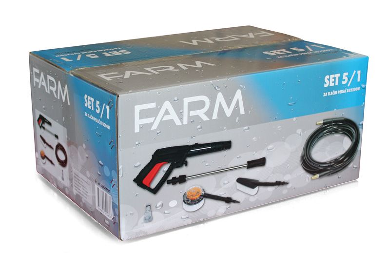 SET 5/1 ZA TLAČNI PERAČ LU2200w